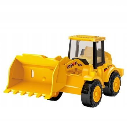 Toy Excavator Bulldozer Toy Set Of 2