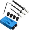 Drilling Kit - CZYDDD - 15 Degrees - Template Guide - 6/8/10 Mm Drill Bits - Easy Assembly