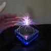 Music for Tesla Coil Speaker Touchable Artificial Spark Wireless Transmission Bluetooth-Compatible Science Teaching Experimental