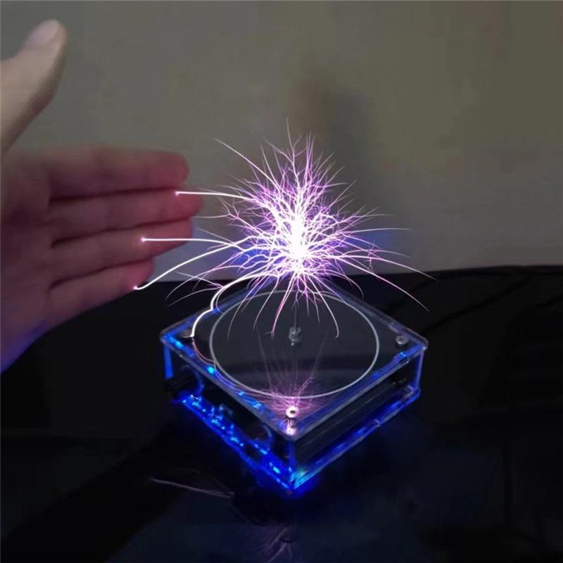 Music for Tesla Coil Speaker Touchable Artificial Spark Wireless Transmission Bluetooth-Compatible Science Teaching Experimental