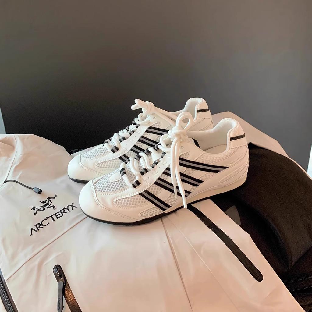 Leather version inner height increase 5cm mesh Forrest Gump shoes women's 2025 summer new breathable, lightweight and versatile sports and leisure 