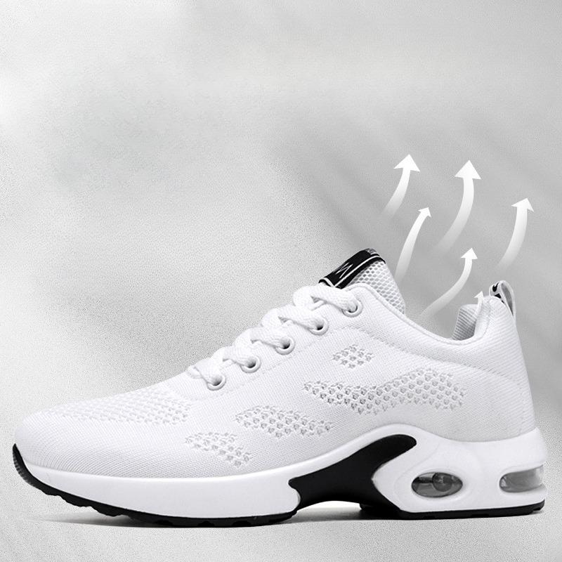 New Women's Shoes Casual Air-cushioned Running Shoes Breathable Soft-soled Sports Shoes