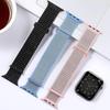 Braided Nylon Loop Strap For Apple Watch 11 10 9 8 7 45mm 41mm 42mm 46mm Ultra 3/2 49mm Comfortable Bracelet iWatch 6 5 SE Belt