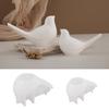 Resin Crafting Mold Candle Moulds Bird Shape Craft Mould Silicone Texture Handmade Supplies Suitable for Making Ornament