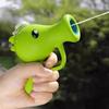 Erbsenschleuder Wasserpistole Hohe Optik Plants vs Zombies Kampf Wasserschlacht Handheld Spritzpistole Sommer Outdoor Spielzeug für Kinder