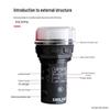 DELIXI ELECTRIC LD11S Series LED Indicator Light