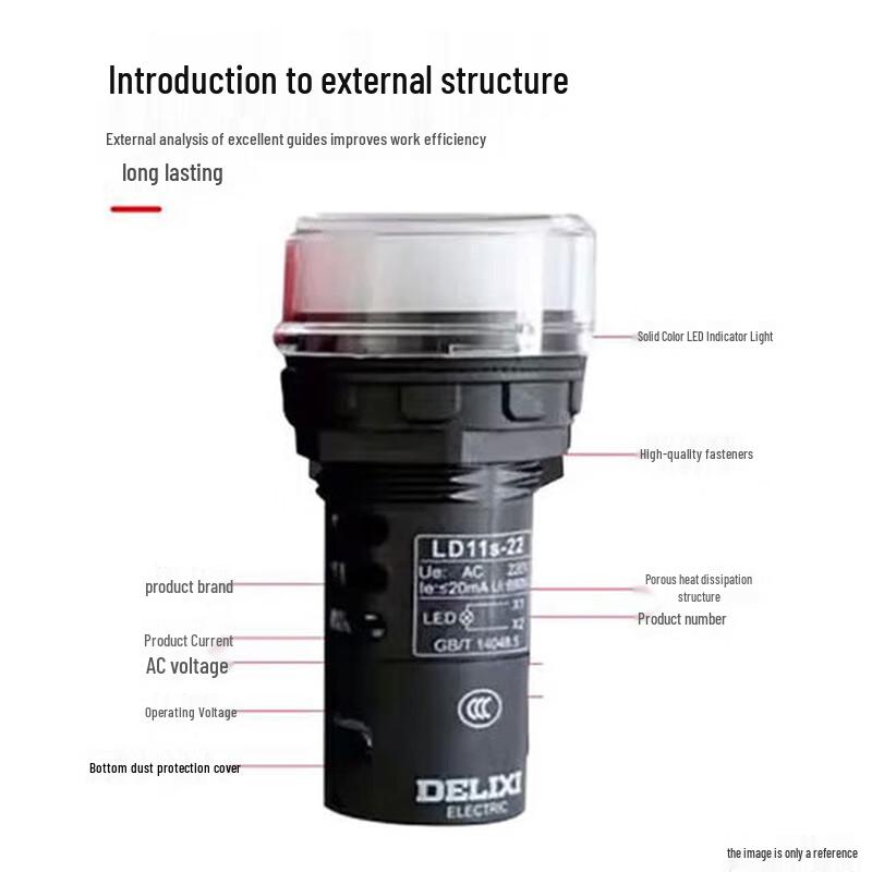 DELIXI ELECTRIC LD11S Series LED Indicator Light