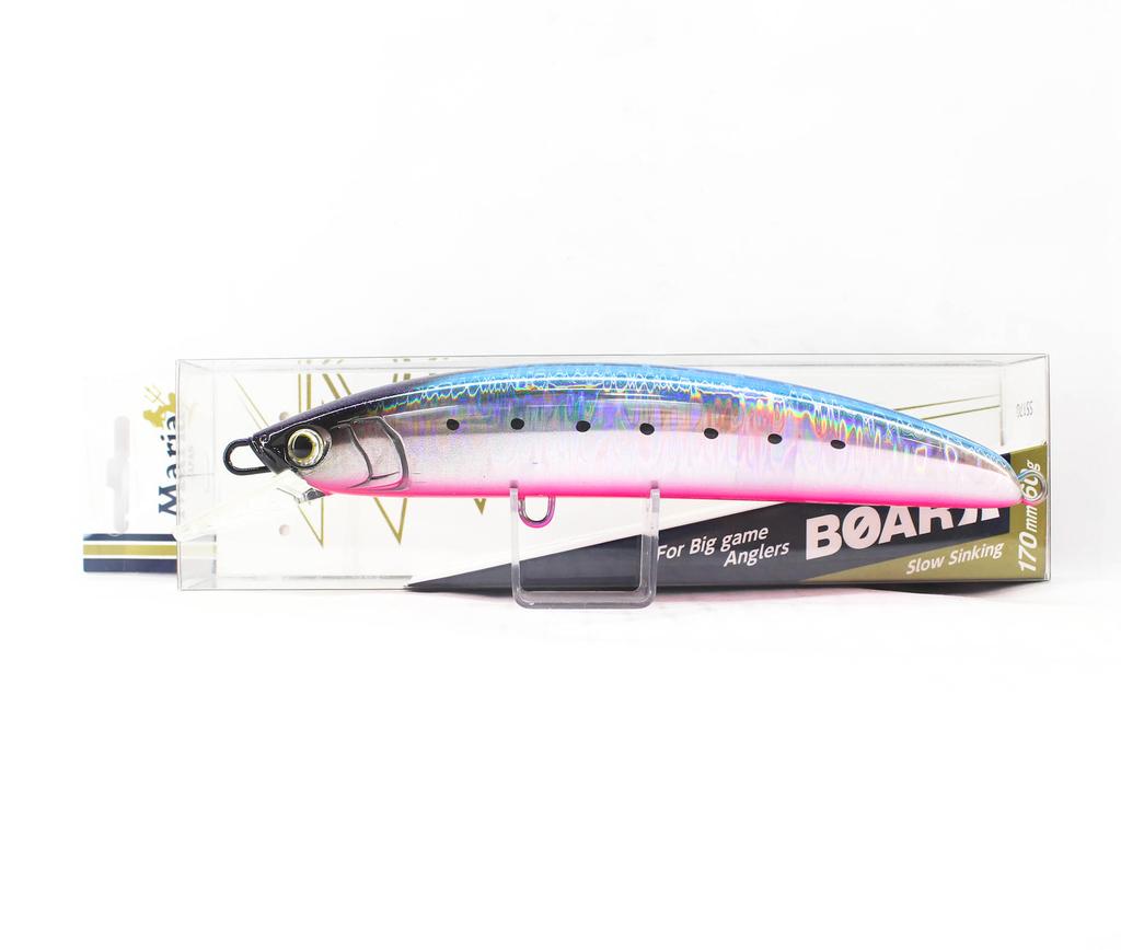 Maria Boar SS170 Jerking Minnow 60 grams Sinking Lure 003 (3636)