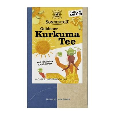 Thé Curcuma Doré Sonentor 18 sachets