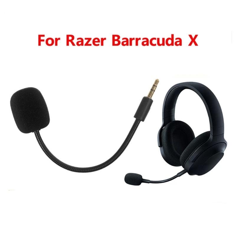 

Replacement Gaming Mics 3.5mm Game Microphone for razer Barracuda X Headphone Mics Fine Comfort and Quality Microphones