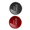 Engine Start Stop Button Switch Cover Carbon Fiber Ignition Starter Switch Sticker Replacement for P