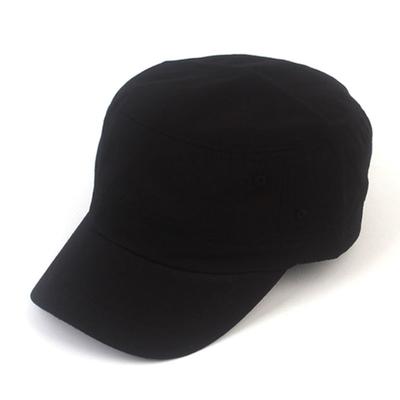 Universal Chemistry Basic Cotton Black Military Cap Marine Cap