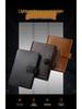 Retro Multifunctional Passport Holder with Zipper - Multi-Card Slots for ID, Credit Cards, and Boarding Passes