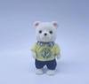 Non-Toxic 1Pcs Forest Animal Family 1:12 Dollhouse Furniture Mini Rabbit Bear Dog Cat Pets Dolls Figure Toy Dolls Kids Gifts