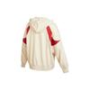 Nike Women'ss Drawstring Hooded Long-Sleeve Sweatshirt Beige DQ6225-219
