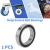 Motoforti 6013DDU Deep Groove Ball Bearings P0 65x100x18mm Lubricated Bearings Double Rubber Seal Scooter Skateboard Wheel