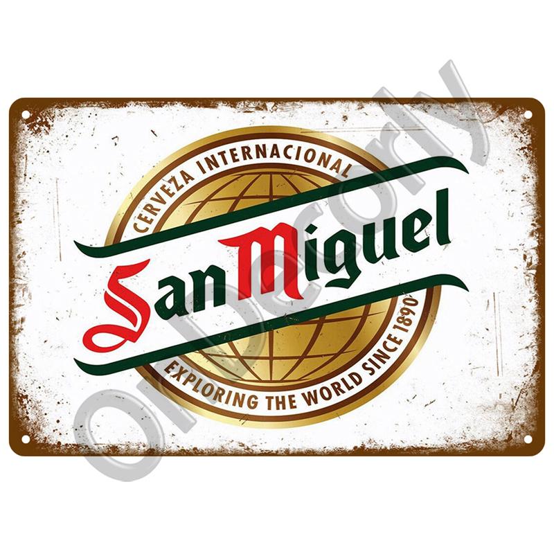 Domácí pivní značka Plechová cedule na víno Vintage Kovová cedule Dekorativní plaketa Nástěnná dekorace Hospoda Kuchyně Bar Pánská jeskyně Klubová dekorace