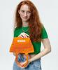 Der Koffer Shopper Canvas Mini [Neon Orange]