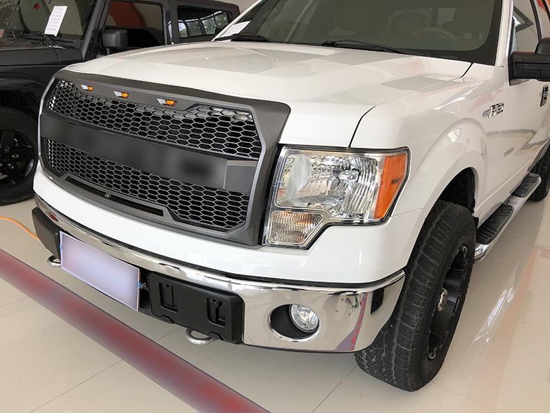 Compatible Grille Middle Net for Ford F150 (2009-2014)