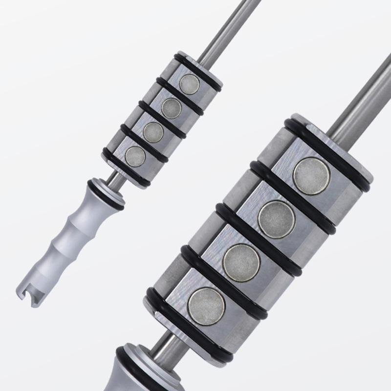 Easy Carry  Magnetic Dent Removal Hammer Magnetic Dent Puller Ergonomic Handle Designing for Car Easy  Body Repair