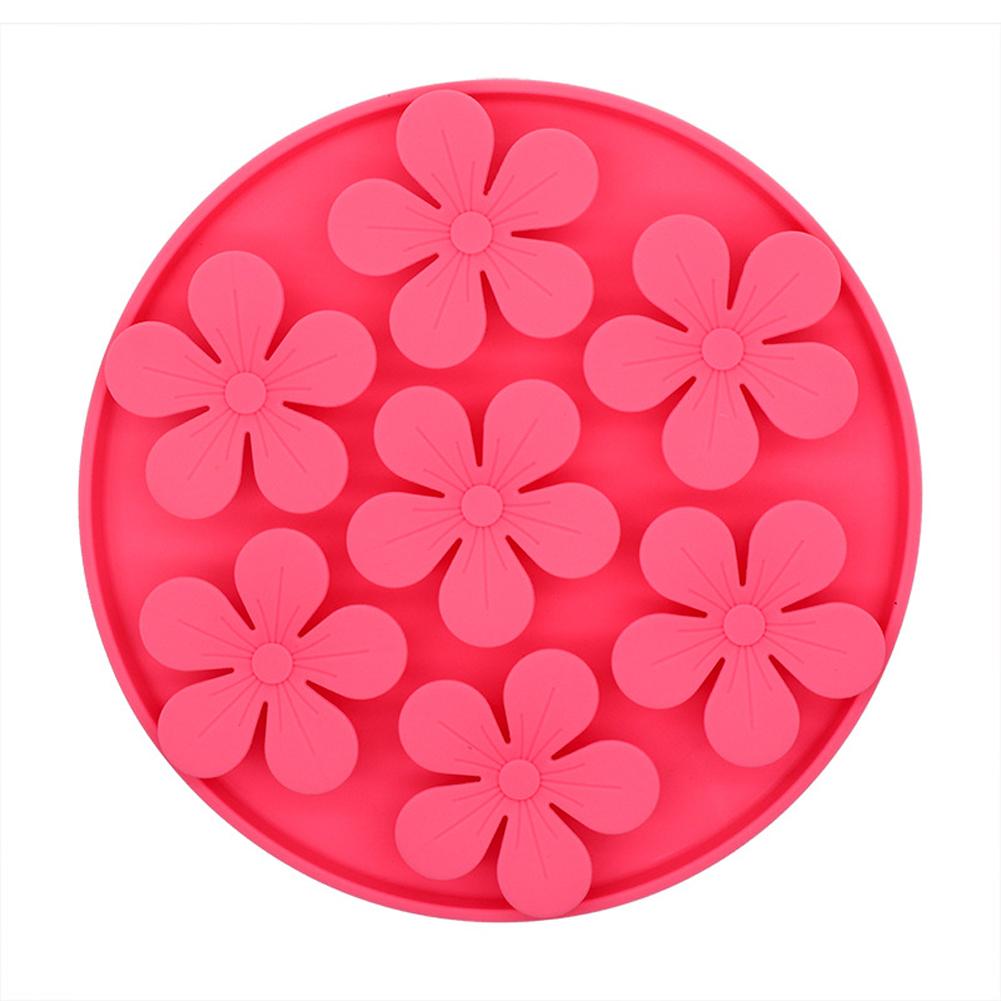 Pet Silicone Slow Feeder Anti Choking Feeding Plate Food Bowl Puzzle Toys Pet Products For Iq Training