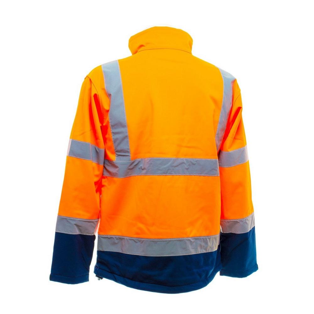 Yoko Unisex Adult Band & Brace Hi-Vis Safety Soft Shell Jacket