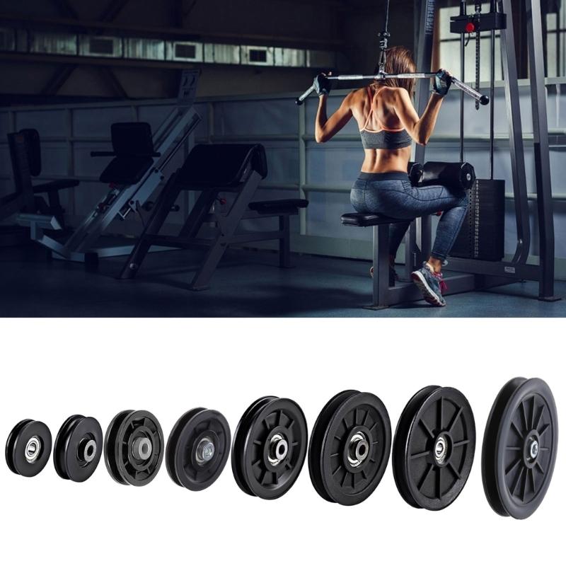 Fitness-Riemenscheibe, Runde Lager-Riemenscheibe Ersatz Fitnessgeräte