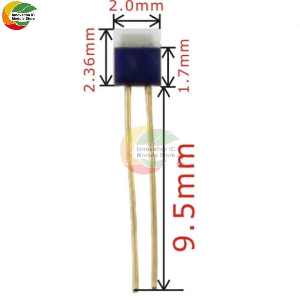 

1-5 PCS RTD PT100 Thin Tiny Mini Film Type Class A Temperature Sensors probe module