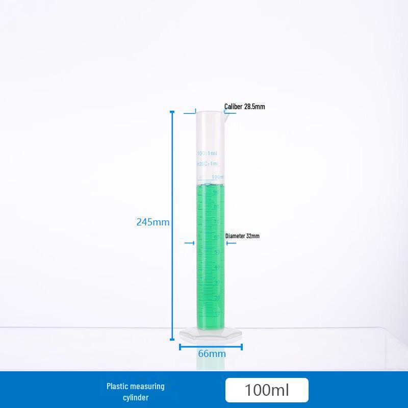 JNL Plastic Measuring Cylinders