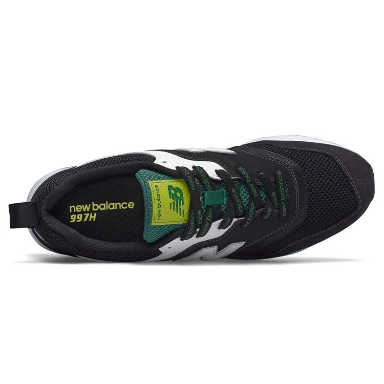 New Balance Nb 997H Retro Splicing Odpružené Prodyšné Nízké Neformální Běžecké Boty Unisex tenisky Lesně Zelená CM997HEC