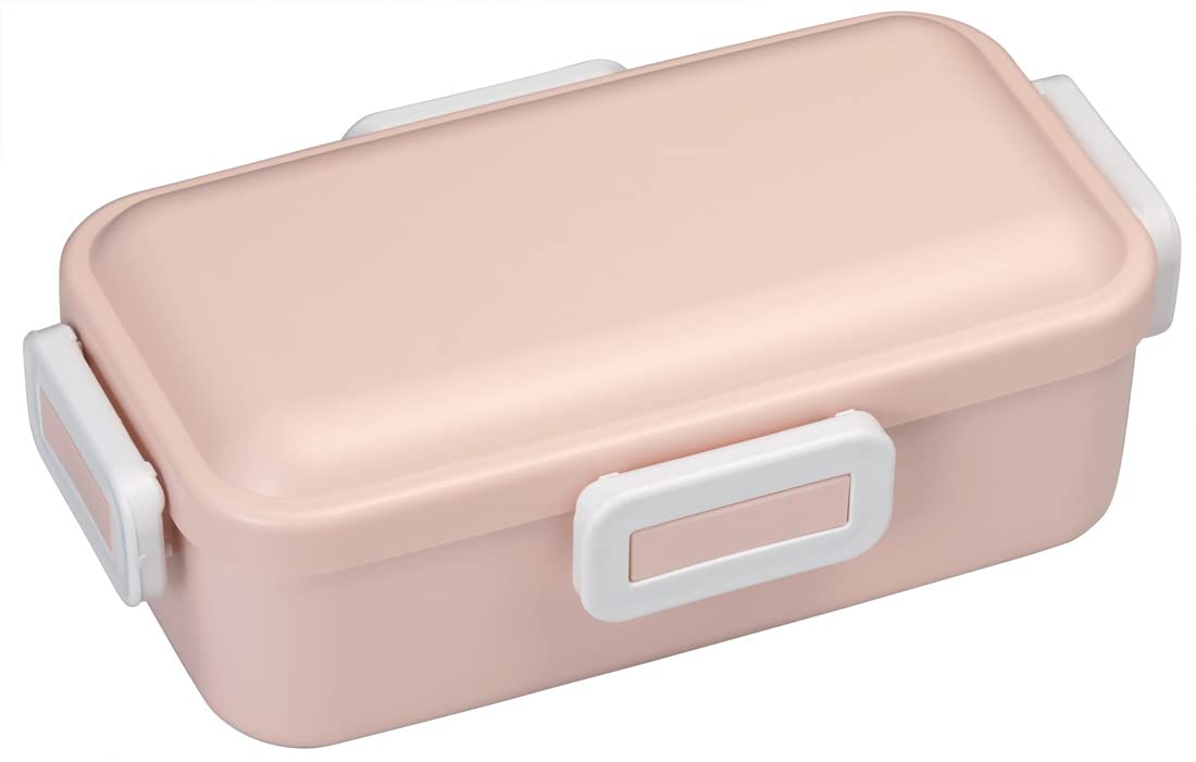 

Skater Antibacterial Bento Box with Soft Dome Dull Made in Lid, 530ml, Pink, Japan, PFLB6AG-A