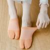 Socks Breathable Invisible Mesh Half Palm Socks Women Hosiery Two Toe Socks Split Toe Socks