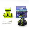 Waterproof USB Rechargeable Diving Fishing Headlamp