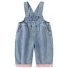 Banxidi Girls' Denim Overalls