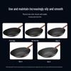 KOBACH Titanium Cast Iron Wok