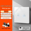 Zhengshang C3 Graffiti Smart WiFi Switch: Wireless Voice Panel, EU Standard, Compatible with Alexa & Google Assistant.