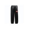 X Alexander Wang Logo Print Track Pants Men Bottoms Black FL6905