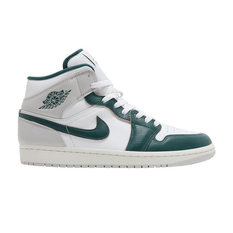 Jordan 1 Mid SE Oxidized Green 44