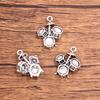 10pcs Musical Note Pendant Piano Guitar Microphone Speaker Suona Music Equipment Alloy Jewelry Accessories
