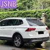 For Volkswagen Tiguan Mk2 2017 2018 2019 2020 2021 2022 2023 2024 Car Rear Trunk Door Top Wing Spoiler Rear Body Decoration Kit ed1