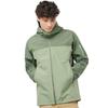 Outline Fashion Versatile Hooded Zip Jacket Men Jacket Green LC2106600
