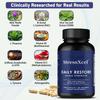 Benfotiamine Dietary Supplement, With Vitamin B12, Vine Tea Leaf Extract, 120 Capsules Per Bottle