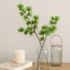 Plastic Artificial Pine Branch Luxury Fake Plants Pine Trees Plants  Home Decoration