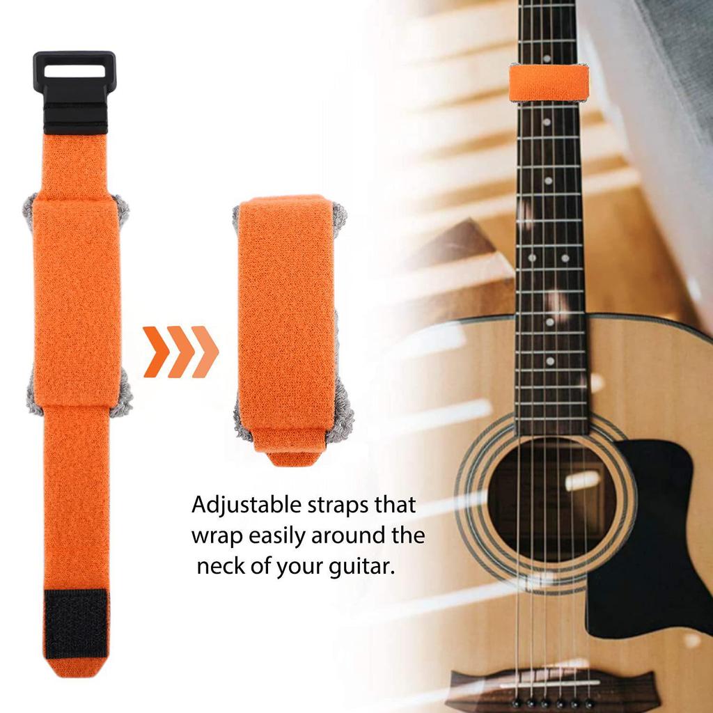 Guitar and Ukulele Noise Dampener Mute Fretwrap