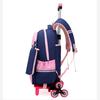 Rucsac cu role pentru școală Rucsac trolley ușor Rucsac pentru școala primară ZRY3163
