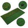 30x60CM PP Grass Golf Hitting Practice Pad Putting Mat Training Equipment Supplies for Indoor