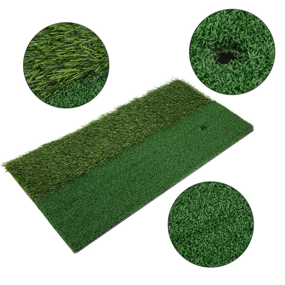 30x60CM PP Grass Golf Hitting Practice Pad Putting Mat Training Equipment Supplies for Indoor