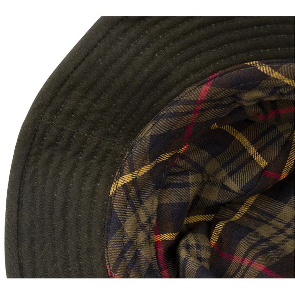 Jack Pyke Mens Waxed Cotton Bucket Hat