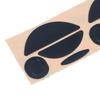 2Sets  Mouse Feet Paste Mouse Feet Foot Pad Sticker For Logitech Mx518
