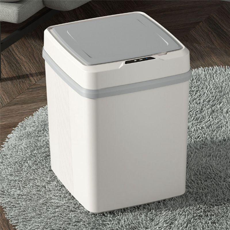 Good-Smart Sensor Garbage Bin Kitchen Bathroom Toilet Trash Can Best Automatic Induction Waterproof Bin With Lid 12L